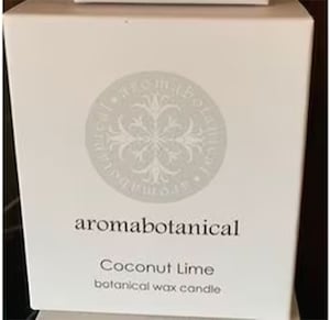 Armoa botanical Candle